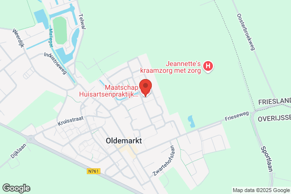 Oldemarkt, Huisartsenpraktijk