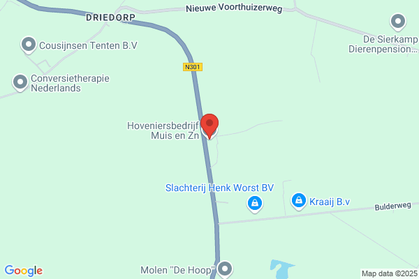 Hoveniersbedrijf Muis en Zn