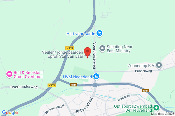 Stal van Laar Opfok Traininghandelsstal
