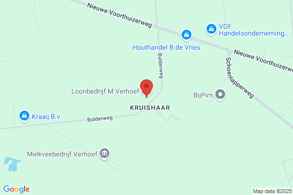 Loonbedrijf M Verhoef BV