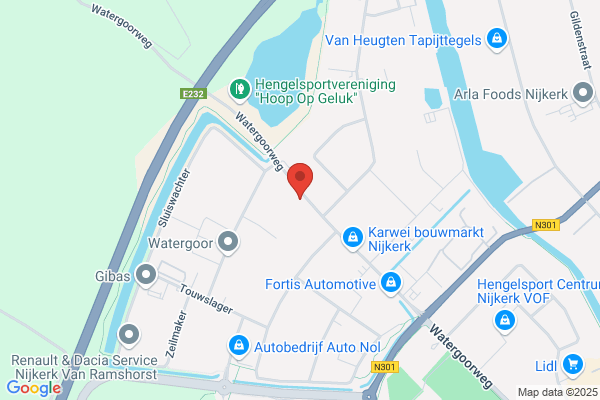 Kentekenloket - Gesloten