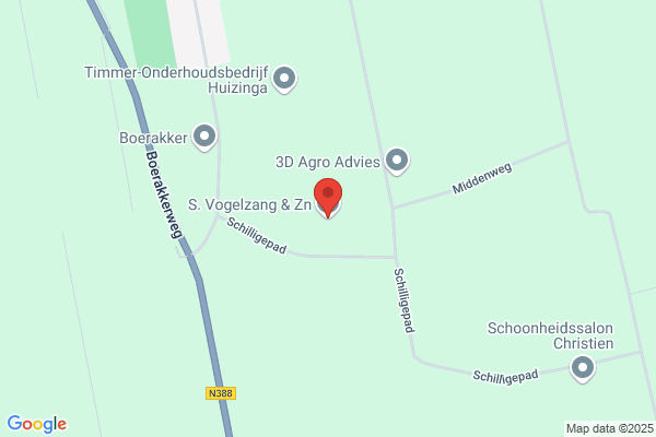 Vogelzang, Snijvoegbedrijf