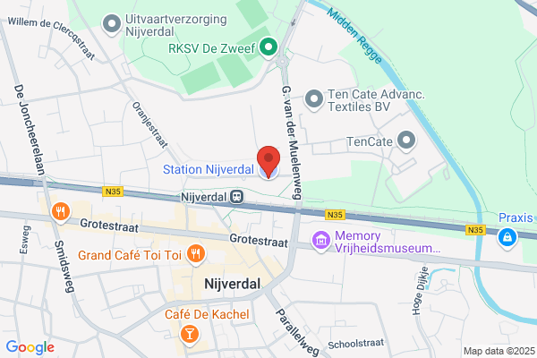 Station Nijverdal