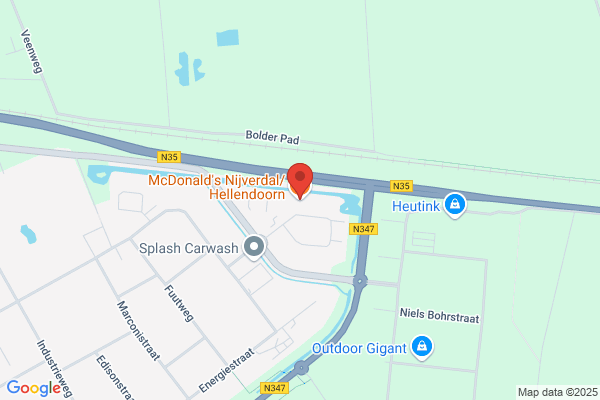 McDonald's Nijverdal/ Hellendoorn