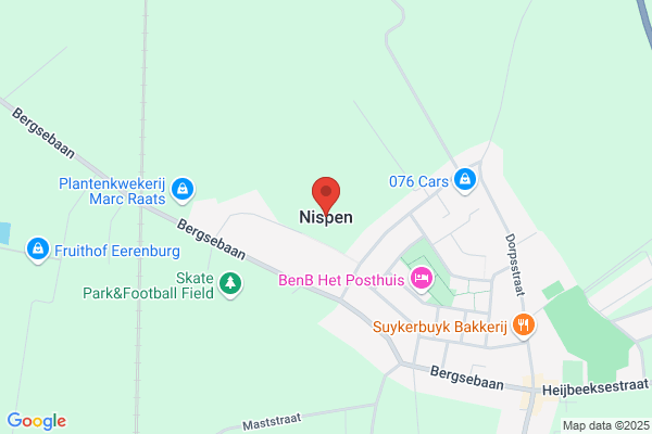 Meeren, A F Van Der