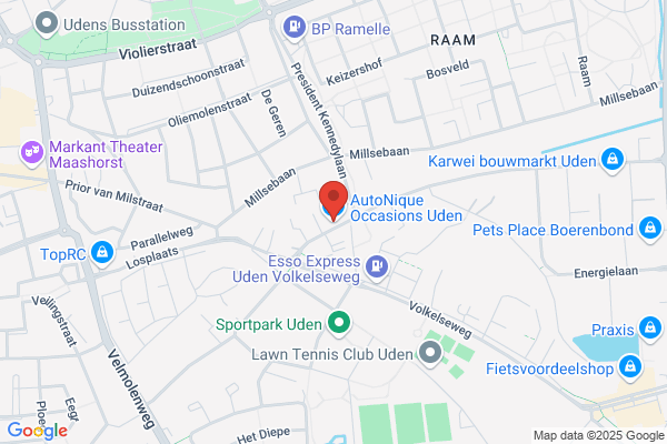 Hub Uden Auto Shopping Centre Bv
