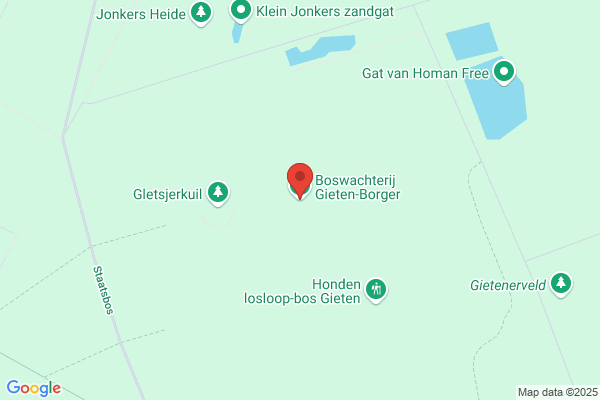 Staatsbosbeheer Boswachterij Gieten Borger