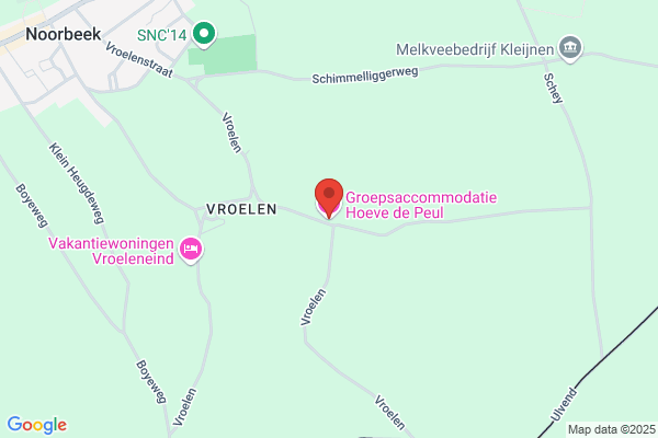 Peul, De