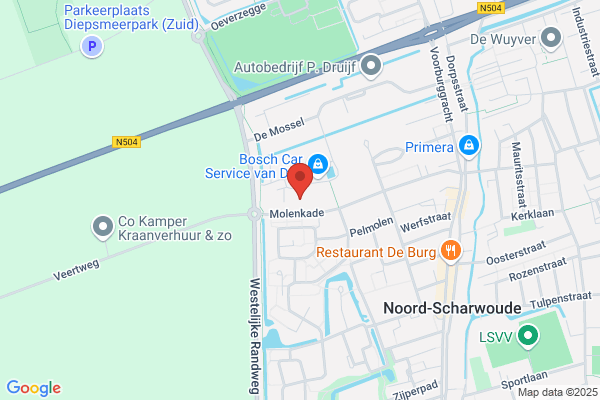Kammen Bv, Van