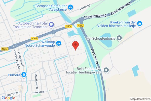 Aanemersbedrijf Entius C J