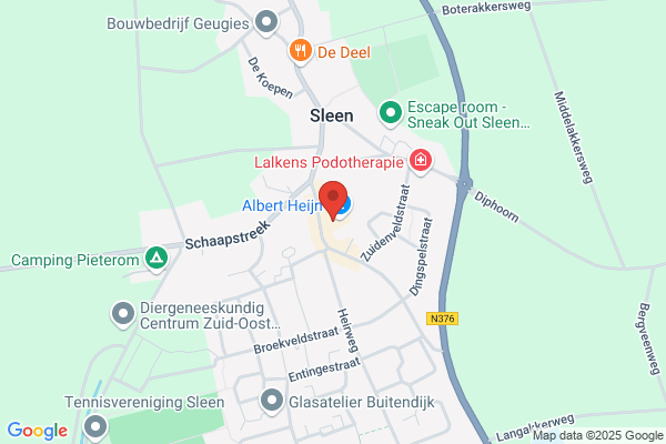 Dam, Gerard Van