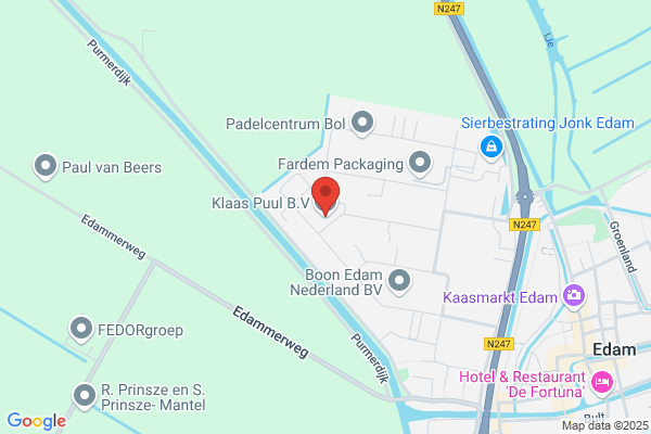 Edam, Klaas