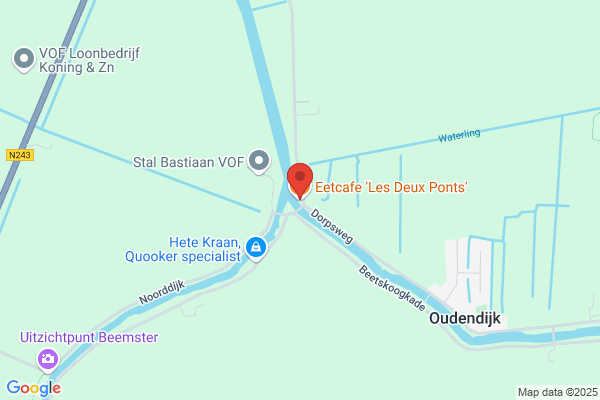 Eetcafé Les Deux Ponts