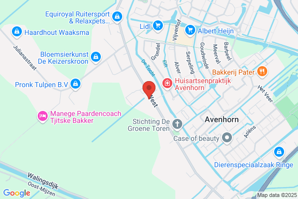 Potveer Avenhorn Heibedrijf