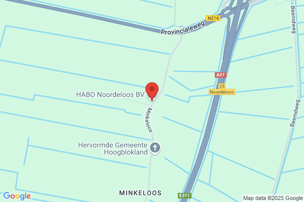 Habo Loonbedrijf Verhuur van Hydraulische Kranen