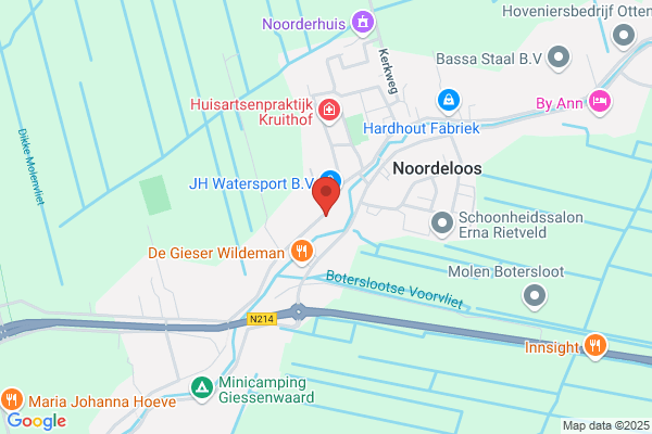 Sloepverhuur de Giessen