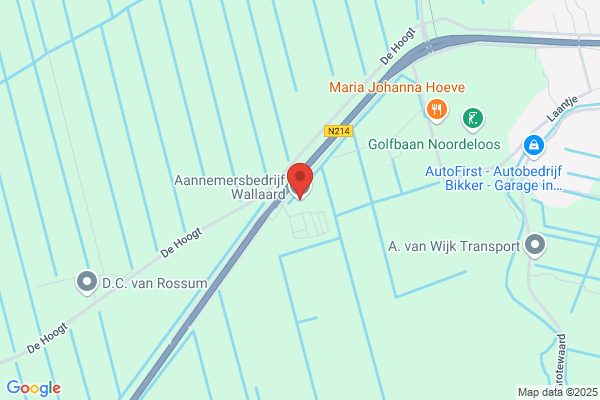 Aannemersbedrijf Wallaard Noordeloos BV