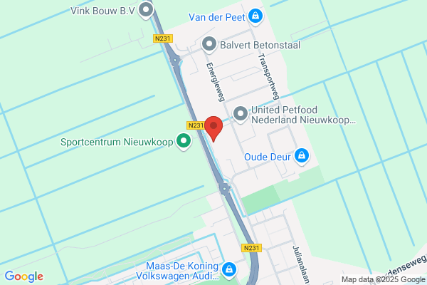 Euro-deur vh Stam en Visser BV