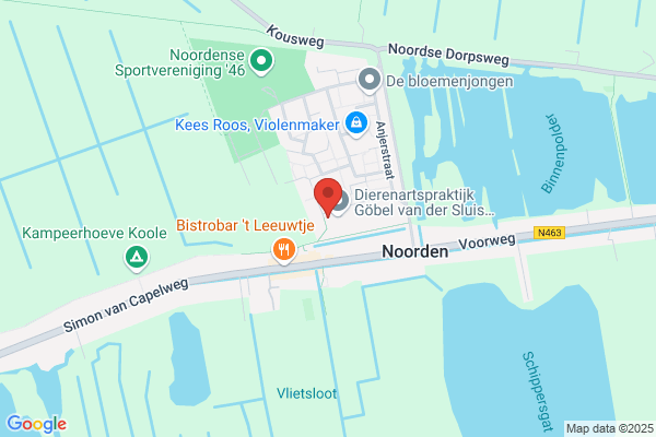 Jeugdwerk Noorden, Sticht