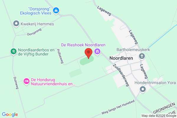Verenigingsgebouw Landijsbaan