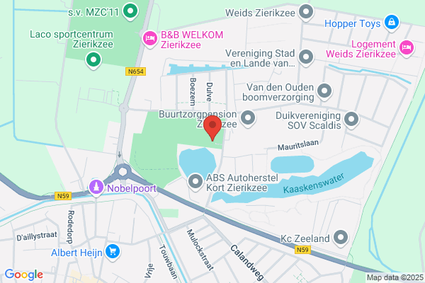 Eilandzorg Schouwen-Duiveland, Locatie Mitt Hem