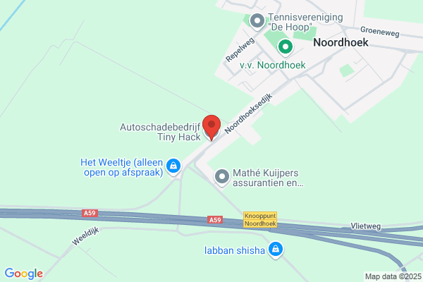 Hack Autoschadebedrijf Tiny