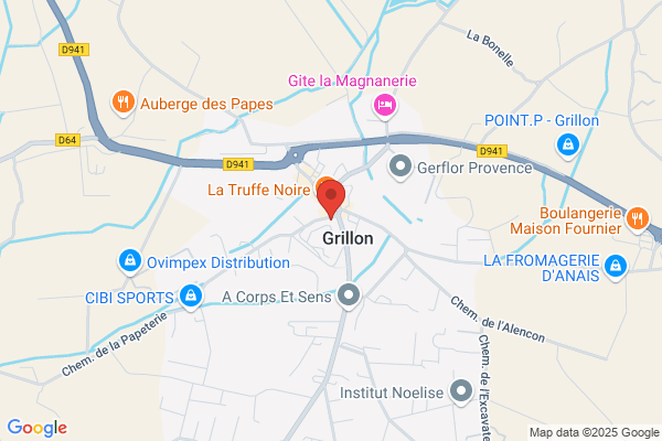 Grillon, Le