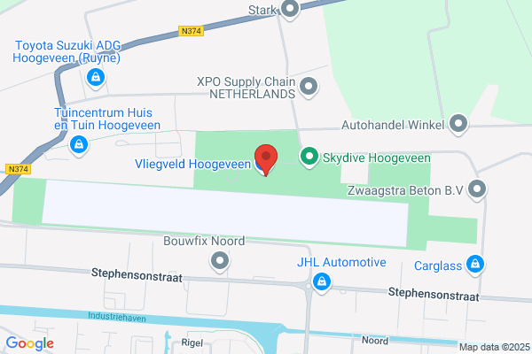 Vliegveldrestaurant Hoogeveen