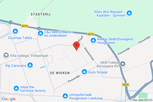 Wieken Bv, De