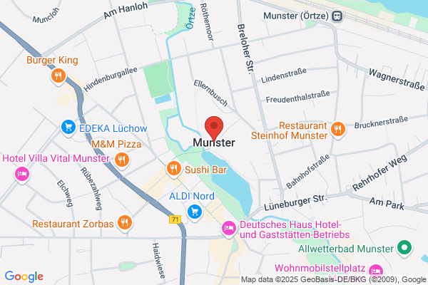 Munster, J N Van