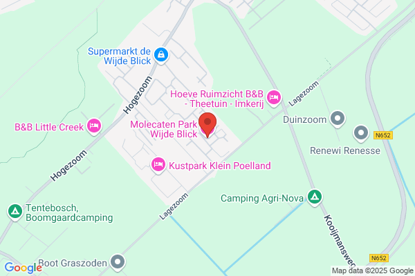Zeeland Camping De Wijde Blick