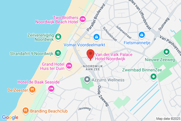 Radisson Blu Palace Hotel, Noordwijk aan Zee