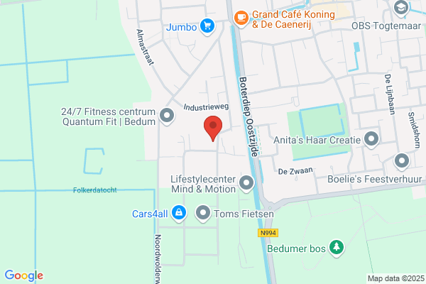 Autoschadespecialist J P Mourits BV