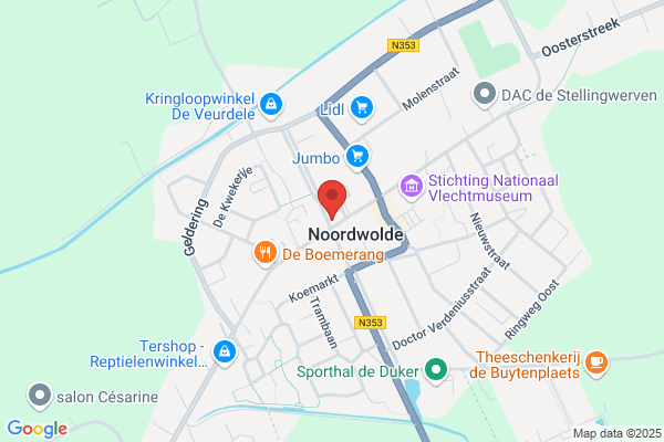 Eetkamer Van Bedum De