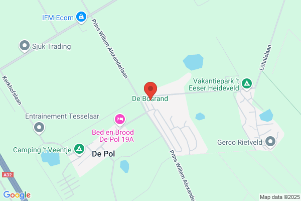 Bosrand Vof, De