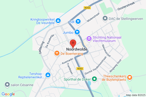 Luifeltje, 't