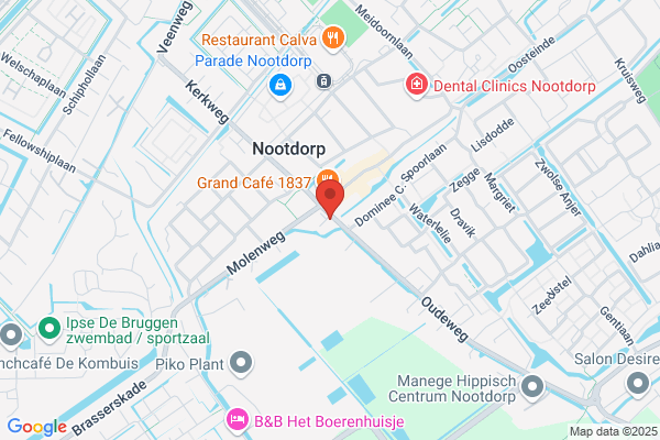 Woude Vof, Van Der