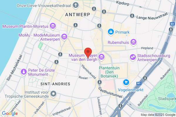 W Van Antwerpen