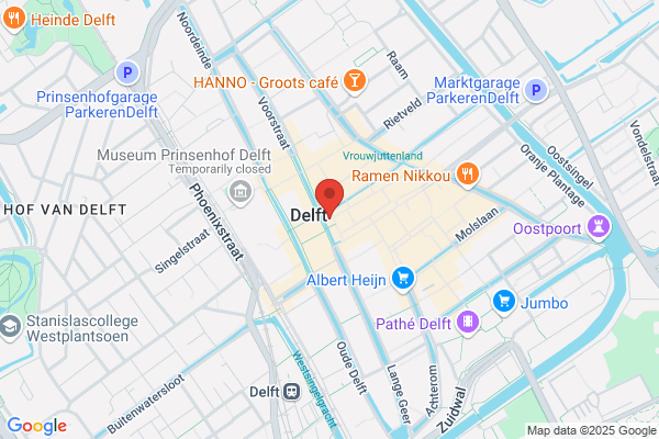 Pssst Amigo Delft Bv