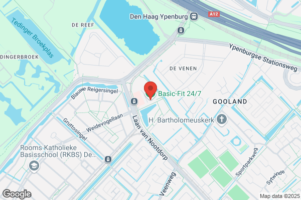 Basic-Fit Den Haag Kiekendiefstraat