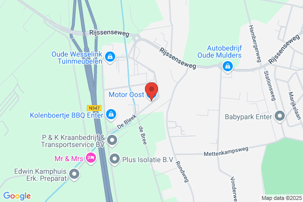 Auto- En Motorbedrijf Motor-Oost