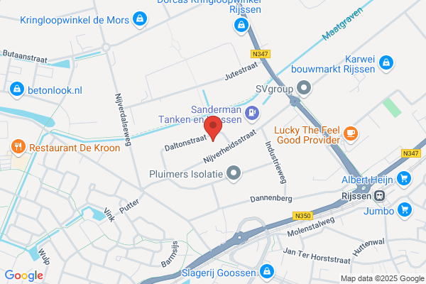 Bowa Bolderink Enschede B.V. Van Losser Installaties B.V.