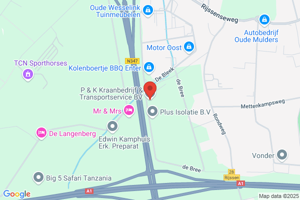 P & K Kraanbedrijf