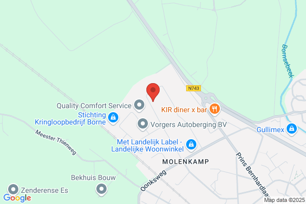 Timmerfabriek Werners Borne Bv