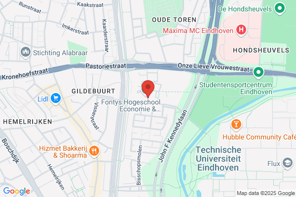 Fontys Hogescholen Locatie Eindhoven
