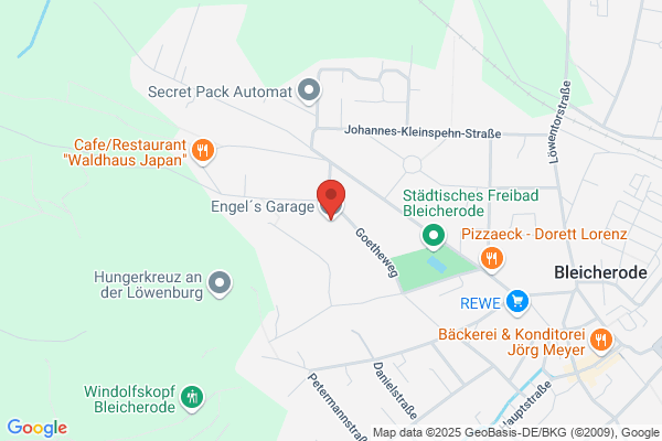 Garagebedrijf J. Engels