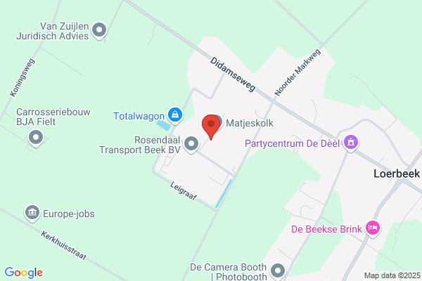 Beek Installaties, Van