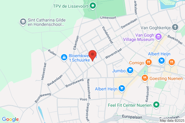 Erica, Sticht