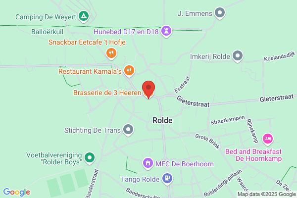 Restaurant De Heeren Twist