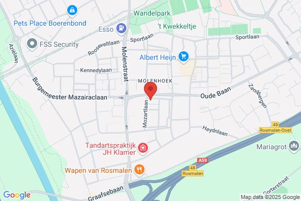 Doelen, Kapsalon Van Der